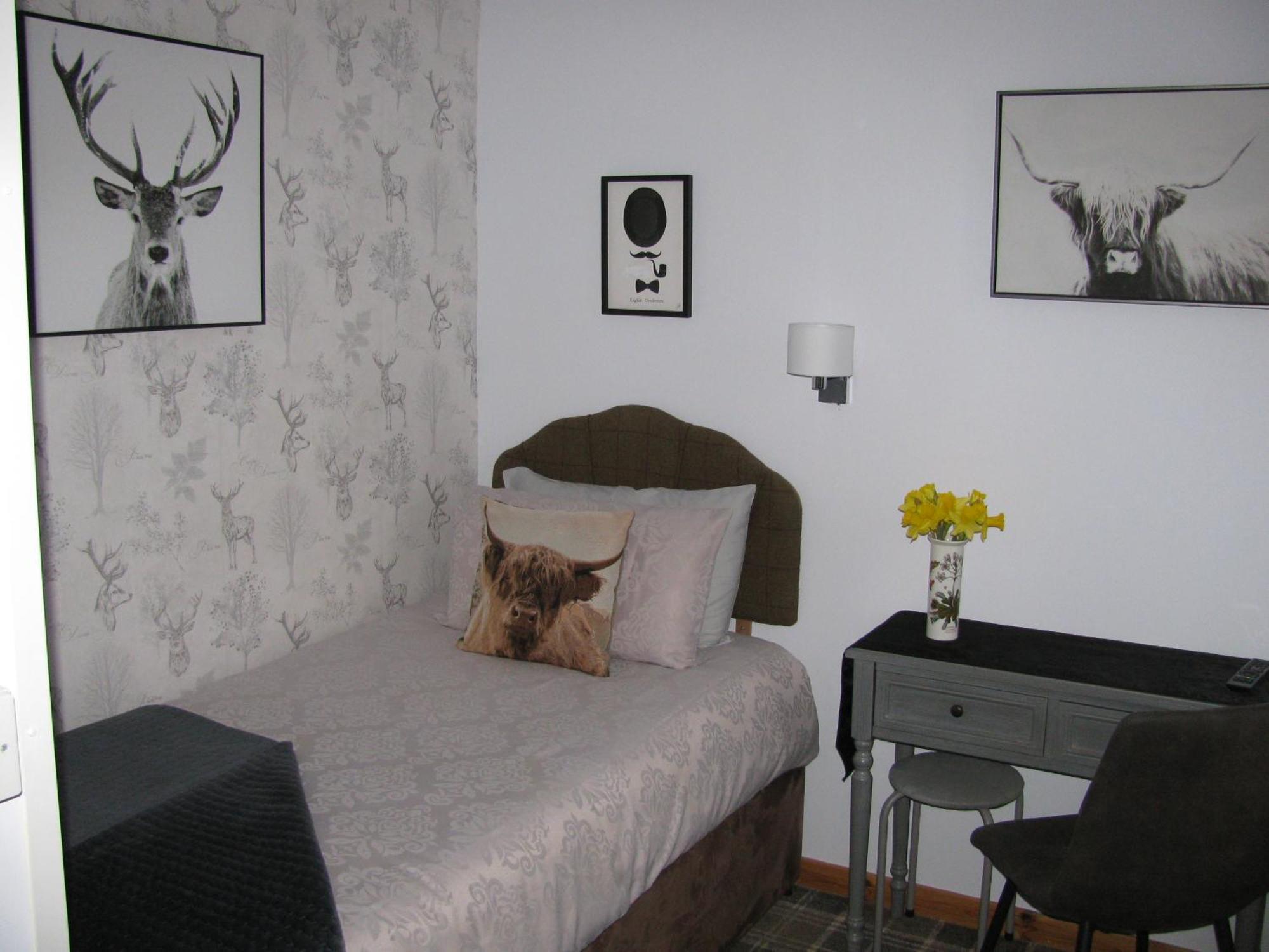 Fairfield Townhouse Guest House Inverness Eksteriør billede