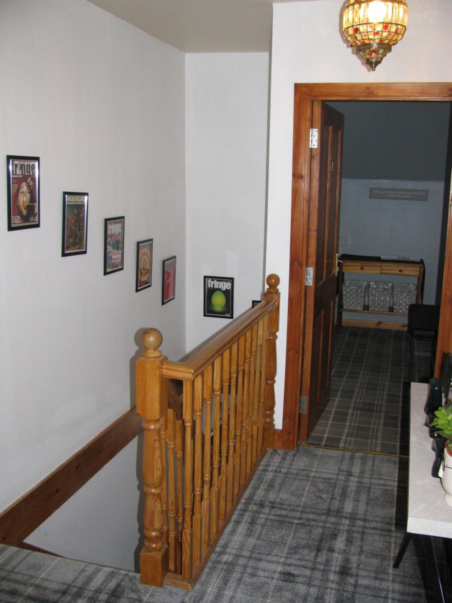 Fairfield Townhouse Guest House Inverness Eksteriør billede