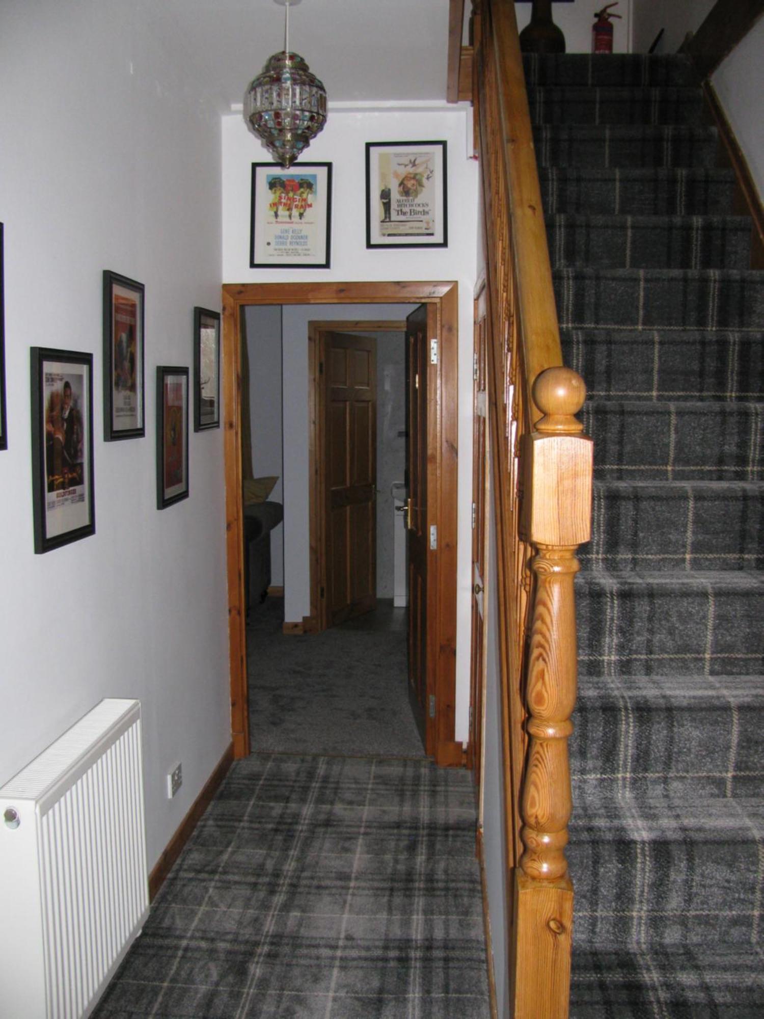 Fairfield Townhouse Guest House Inverness Eksteriør billede
