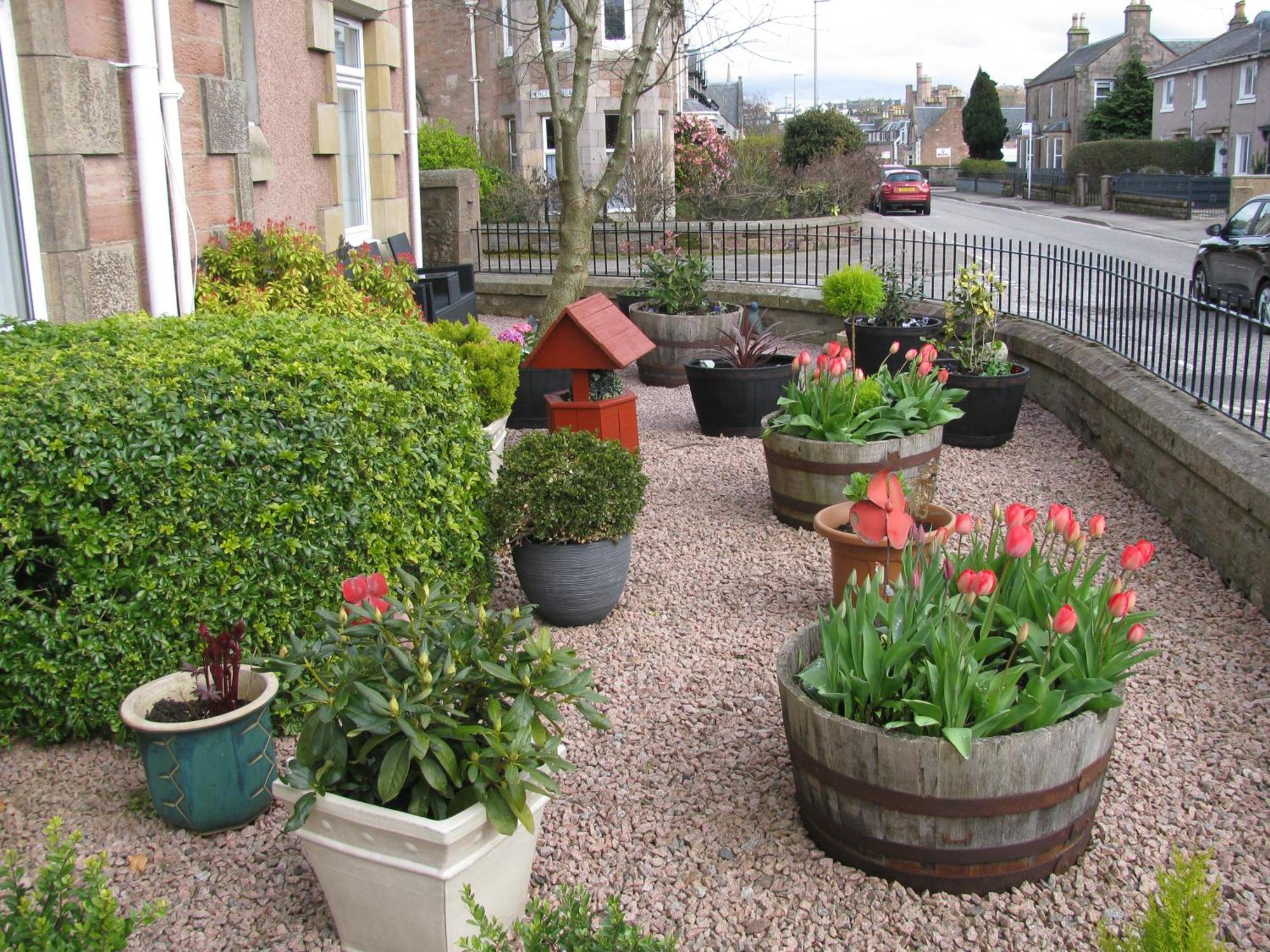 Fairfield Townhouse Guest House Inverness Eksteriør billede