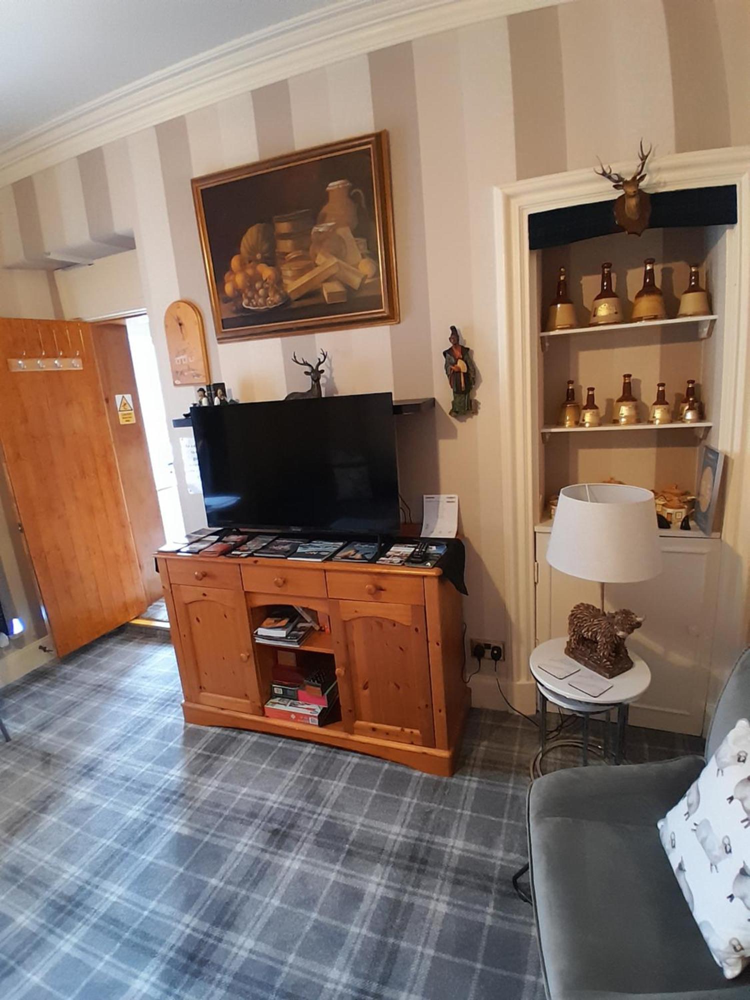 Fairfield Townhouse Guest House Inverness Eksteriør billede
