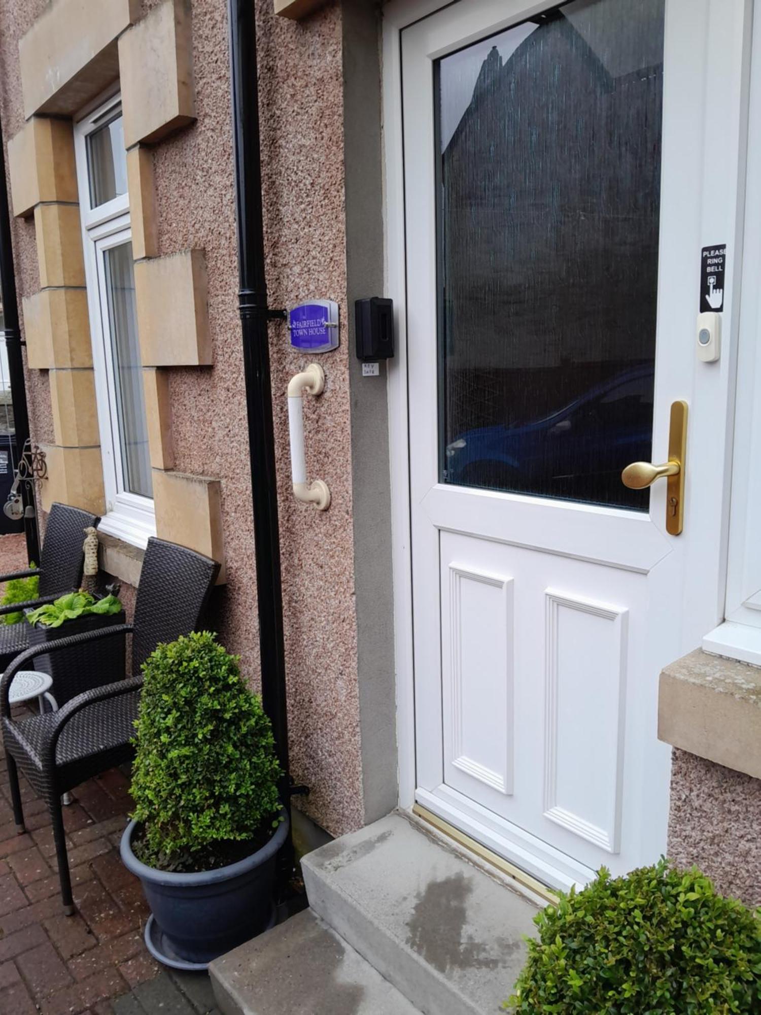 Fairfield Townhouse Guest House Inverness Eksteriør billede