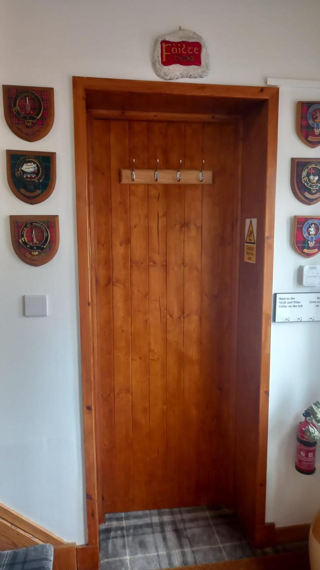 Fairfield Townhouse Guest House Inverness Eksteriør billede
